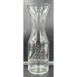 Vintage Javit Clipper Collection Crystal Wine Water Decanter Etched Sailing Ship